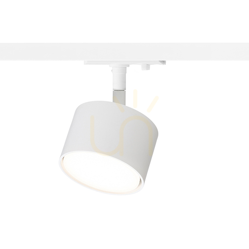 Kontrola Bílý lištový reflektor Rendl PIXEL R14408 pro 1fázovou lištu GX53 7 W