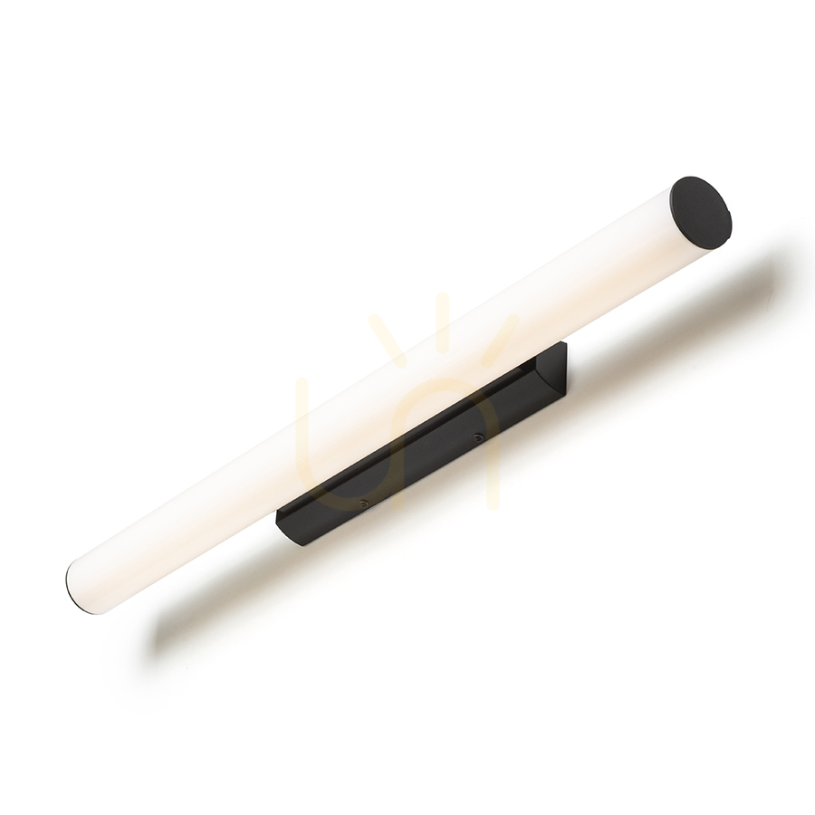 Náhled Nástěnné svítidlo Rendl R14492 Rivier Led Wall Lamp, podlouhlé černé/akrylové mléčné. Nástěnné svítidlo Rendl R14492 Rivier Led Wall Lamp, podlouhlé černé/akrylové mléčné.