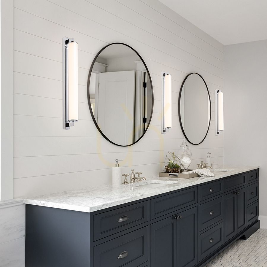 Náhled Nástěnné svítidlo Rendl R14517 Rocca Led Nástěnné svítidlo, koupelna Ip44 Chromováno Nástěnné svítidlo Rendl R14517 Rocca Led Nástěnné svítidlo, koupelna Ip44 Chromováno
