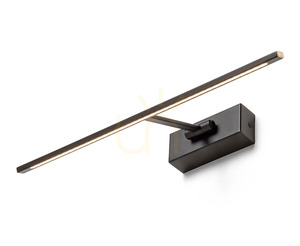 Nástěnné svítidlo Rendl R14527 Fresco Led Wall Lamp, Over Image Black 1 Nástěnné svítidlo Rendl R14527 Fresco Led Wall Lamp, Over Image Black small 1