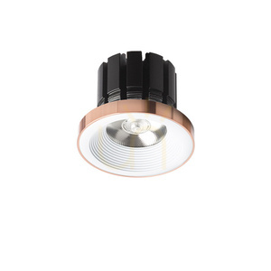 Zápustné svítidlo Rendl SHARM PLUS bílá / měď LED 10W 3000K R14562 small 1