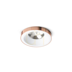 Zápustné svítidlo Rendl SHARM PLUS bílá / měď LED 10W 3000K R14562 small 0