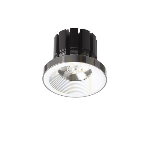 Kontrola Rendl Vestavné svítidlo R14563 Sharm Led Vestavné svítidlo, Sady Bílý černý chrom