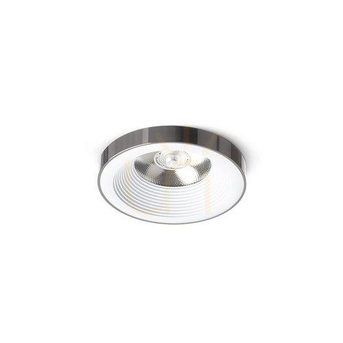 Kontrola Rendl Vestavné svítidlo R14563 Sharm Led Vestavné svítidlo, Sady Bílý černý chrom