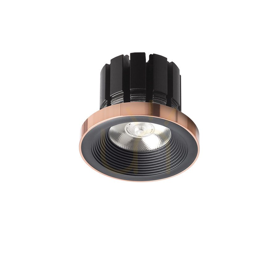 Pohled Rendl Vestavné svítidlo R14565 Sharm Led Vestavné svítidlo, sady černá měď Rendl Vestavné svítidlo R14565 Sharm Led Vestavné svítidlo, sady černá měď
