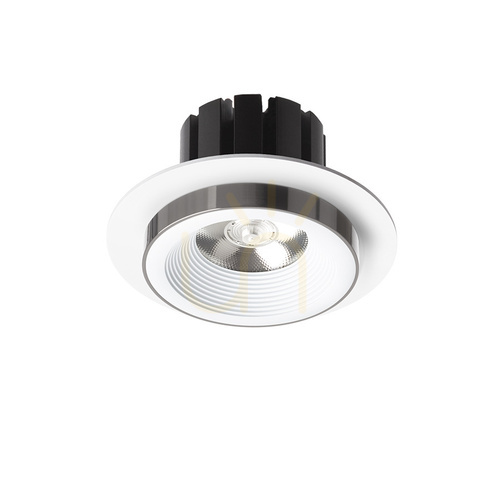 Kontrola Rendl Vestavné svítidlo R14567 Sharm Led Vestavné svítidlo, Sady Bílý černý chrom