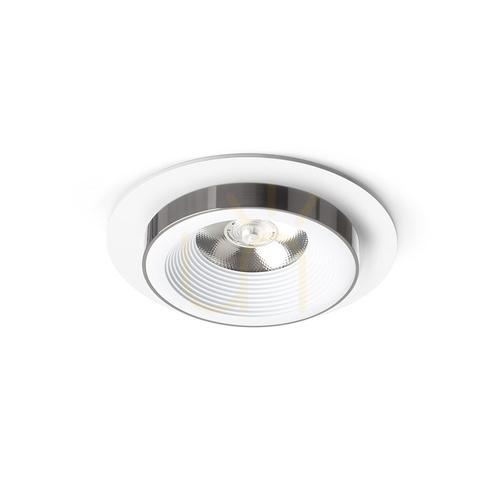 Kontrola Rendl Vestavné svítidlo R14567 Sharm Led Vestavné svítidlo, Sady Bílý černý chrom
