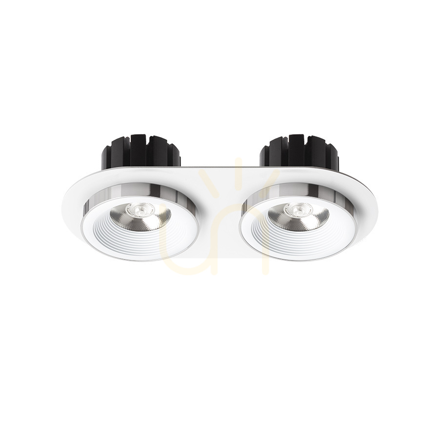 Pohled Rendl R14570 Sharm Led vestavné svítidlo, bílý chrom Sady Rendl R14570 Sharm Led vestavné svítidlo, bílý chrom Sady