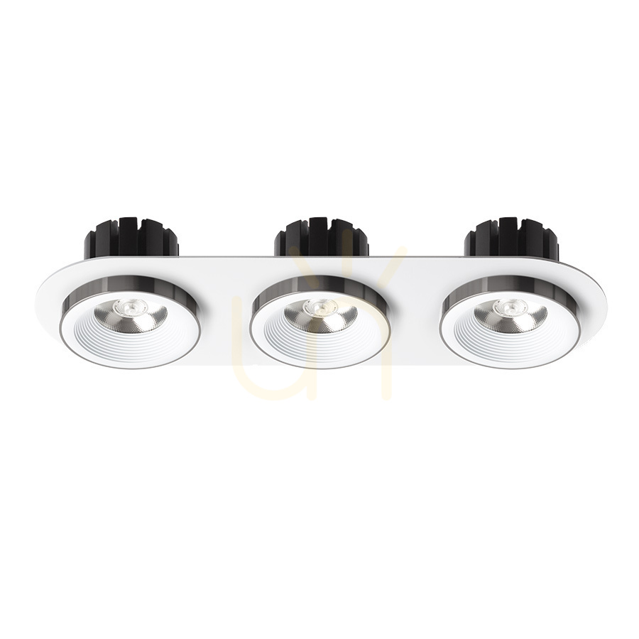 Pohled Rendl Vestavné svítidlo R14575 Sharm Led Vestavné svítidlo, Sady Bílý černý chrom Rendl Vestavné svítidlo R14575 Sharm Led Vestavné svítidlo, Sady Bílý černý chrom