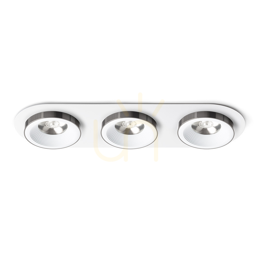Kontrola Rendl Vestavné svítidlo R14575 Sharm Led Vestavné svítidlo, Sady Bílý černý chrom Rendl Vestavné svítidlo R14575 Sharm Led Vestavné svítidlo, Sady Bílý černý chrom