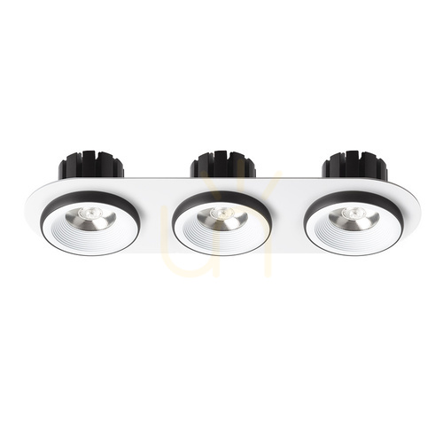Kontrola Rendl R14576 Sharm Led vestavné svítidlo, bílá/černá sada
