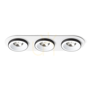 Rendl R14576 Sharm Led vestavné svítidlo, bílá/černá sada 0 Rendl R14576 Sharm Led vestavné svítidlo, bílá/černá sada small 0