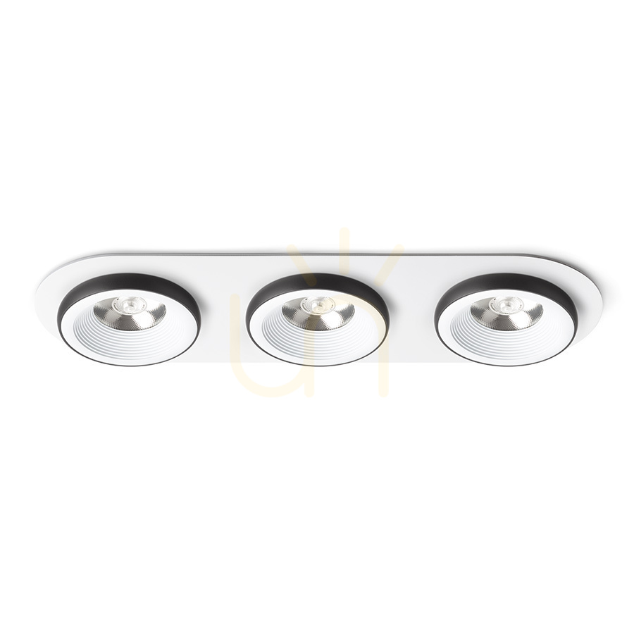Kontrola Rendl R14576 Sharm Led vestavné svítidlo, bílá/černá sada Rendl R14576 Sharm Led vestavné svítidlo, bílá/černá sada