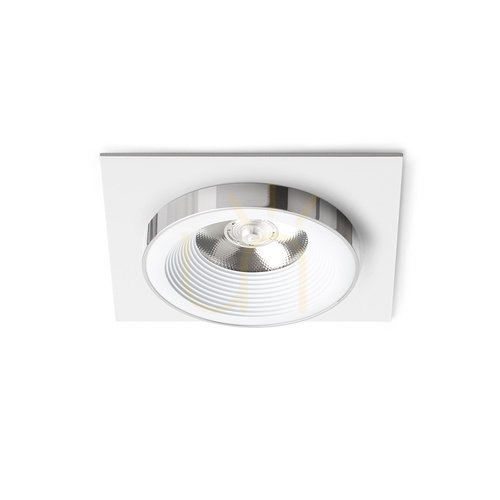 Kontrola Zápustné svítidlo Rendl SHARM SQ I R14578 bílé chrom LED 10 W 3000 K