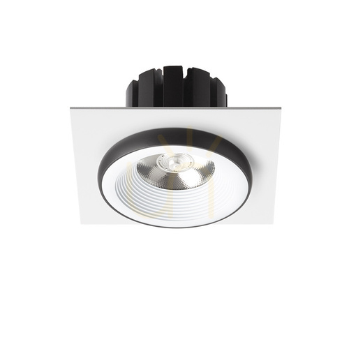 Kontrola Rendl R14580 Sharm Led vestavné svítidlo, bílá/černá sada