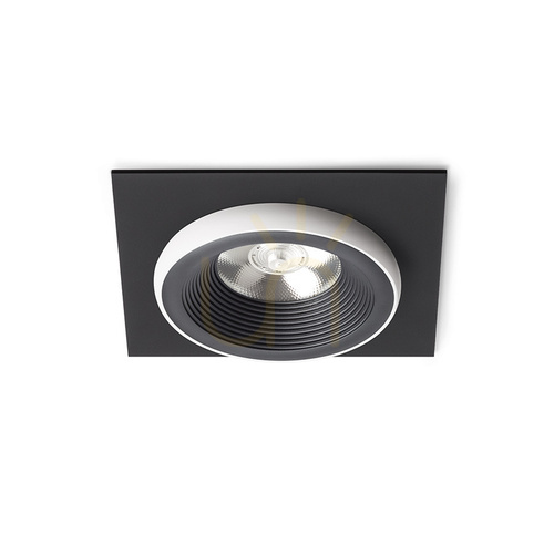 Kontrola Zápustné svítidlo Rendl SHARM SQ I R14581 černo-bílé LED 10 W 3000 K