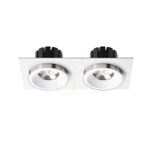 Kontrola Rendl Vestavné svítidlo R14582 Sharm Led vestavné svítidlo, bílý chrom Sady