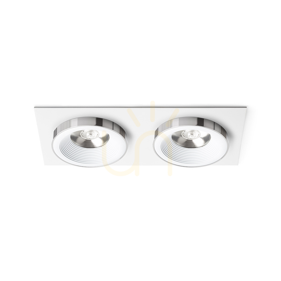 Kontrola Rendl Vestavné svítidlo R14582 Sharm Led vestavné svítidlo, bílý chrom Sady Rendl Vestavné svítidlo R14582 Sharm Led vestavné svítidlo, bílý chrom Sady