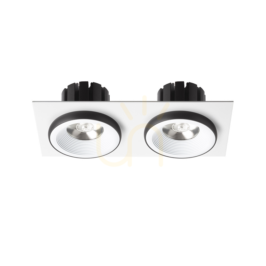 Pohled Rendl R14584 Sharm Led vestavné svítidlo, bílá/černá sada Rendl R14584 Sharm Led vestavné svítidlo, bílá/černá sada