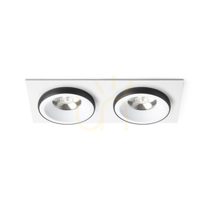 Rendl R14584 Sharm Led vestavné svítidlo, bílá/černá sada 0 Rendl R14584 Sharm Led vestavné svítidlo, bílá/černá sada small 0