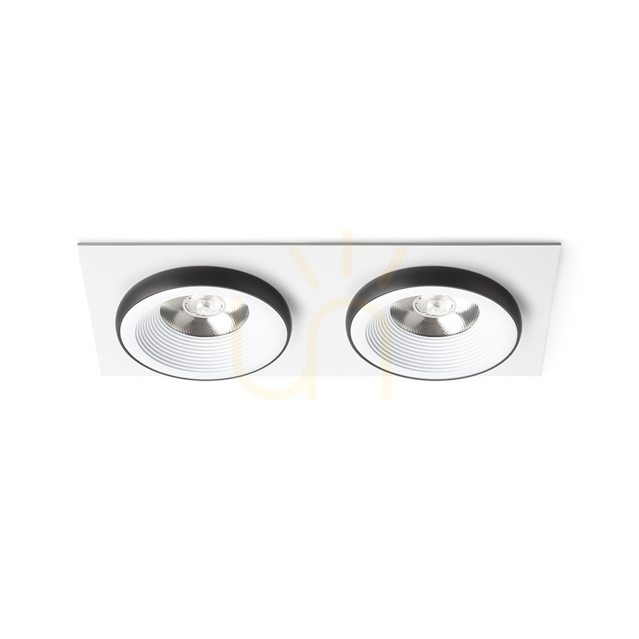 Kontrola Rendl R14584 Sharm Led vestavné svítidlo, bílá/černá sada Rendl R14584 Sharm Led vestavné svítidlo, bílá/černá sada