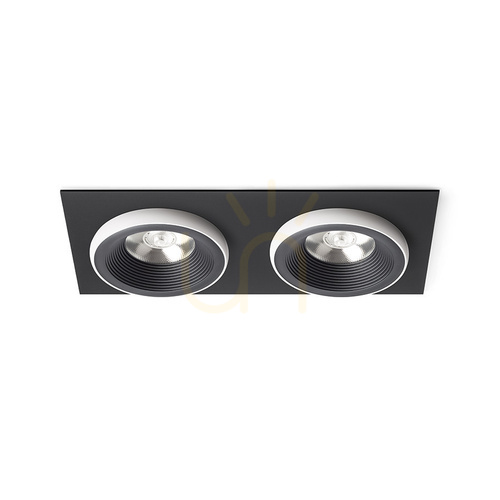 Kontrola Rendl Vestavné svítidlo R14585 Sharm Led vestavné svítidlo, sady černá/bílá