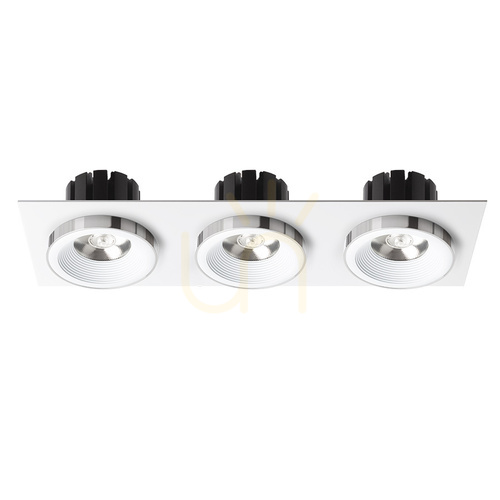 Kontrola Rendl Vestavné svítidlo R14586 Sharm Led vestavné svítidlo, bílý chrom Sady