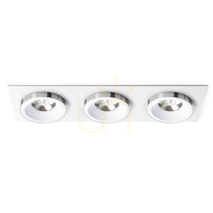 Rendl Vestavné svítidlo R14586 Sharm Led vestavné svítidlo, bílý chrom Sady small 0
