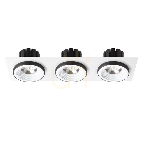 Kontrola Rendl R14588 Sharm Led vestavné svítidlo, bílá/černá sada