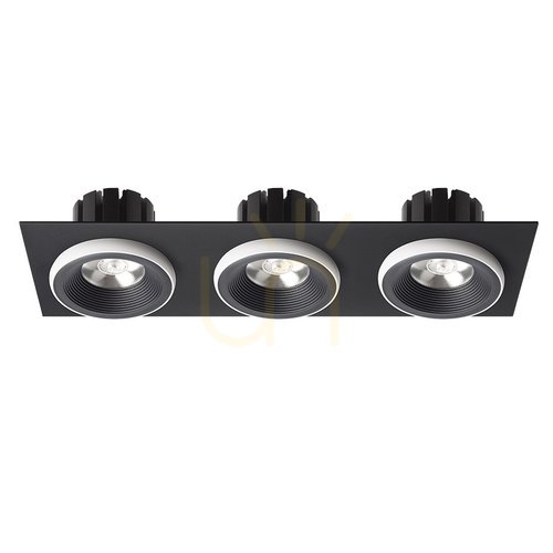 Kontrola Rendl Vestavné svítidlo R14589 Sharm Led vestavné svítidlo, sady černá/bílá
