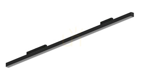 Kontrola Osvětlovací zařízení. LED Senzafine 1128mm černá M221128/B5-O-2-E