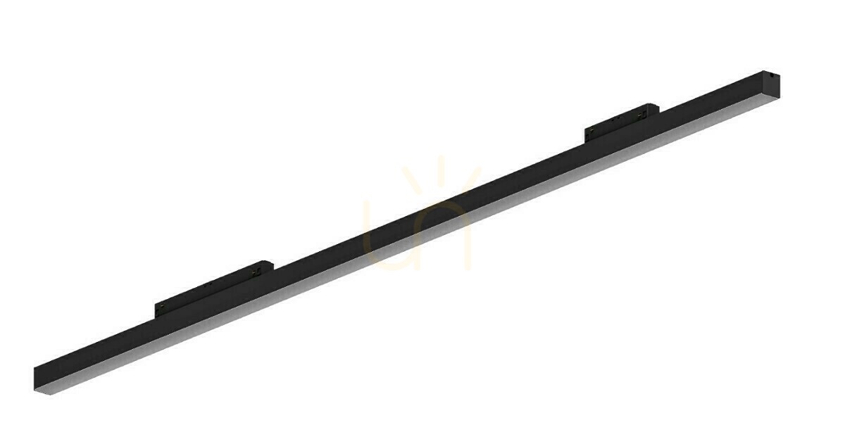 Világítótest. LED Senzafine 1128mm fekete M221128/B5-O-2-E