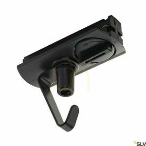 Adaptér pro 1fázovou sběrnici SLV 1 SYSTEM s hákem černý 143170