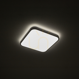 Stropní svítidlo AGNES SQUARE LED PRO 10989 Nowodvorski bílé 33,5 cm 16 W 3000 K IP44 small 1