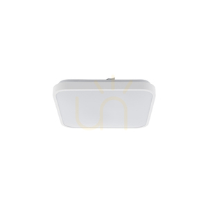 Stropní svítidlo AGNES SQUARE LED PRO 10989 Nowodvorski bílé 33,5 cm 16 W 3000 K IP44 small 0