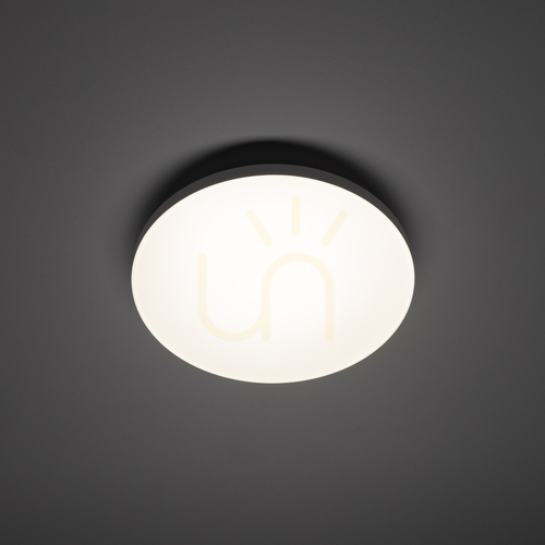Kontrola Bílé stropní svítidlo s pohybovým čidlem Nowodvorski DENIA LED S 11760 15 W 1400 lm 4000 K