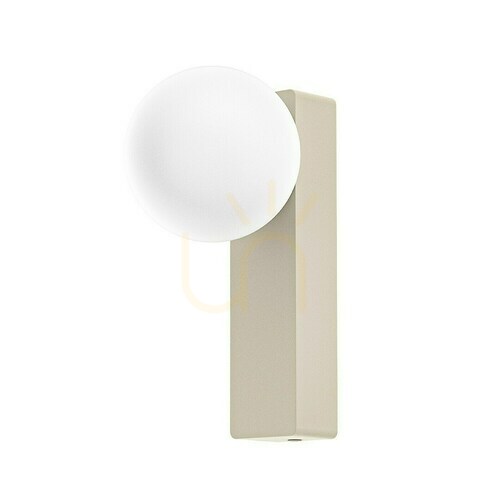 Kontrola Nástěnné svítidlo Boletta Open Design Highlights IP44 bílé opálové G9 230 V