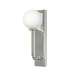 Nástěnné svítidlo Open Design Highlights Ero IP44 bílé opálové chrom G9 9W small 3