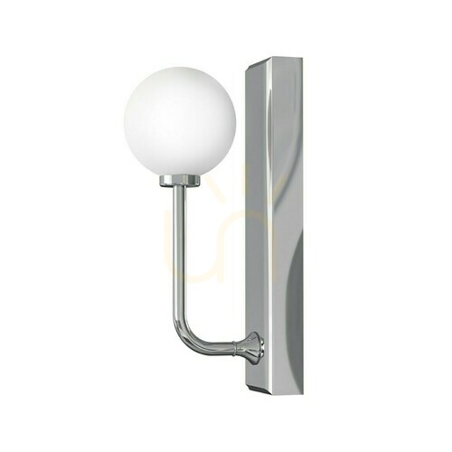 Kontrola Nástěnné svítidlo Open Design Highlights Ero IP44 bílé opálové chrom G9 9W