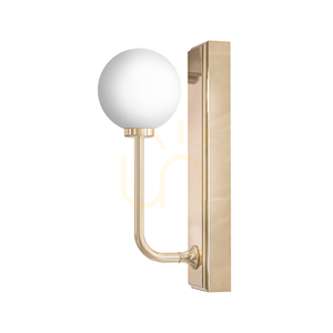 Nástěnné svítidlo Open Design Highlights Ero G9 IP44 bílá/zlatá 30 cm small 4