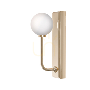 Nástěnné svítidlo Open Design Highlights Ero G9 IP44 bílá/zlatá 30 cm small 0