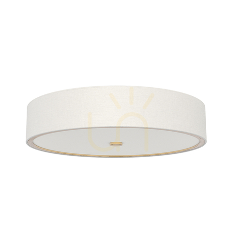 Kontrola Plafon Zalindro Open Design Highlights bílý zlatý 6xE27 745 mm