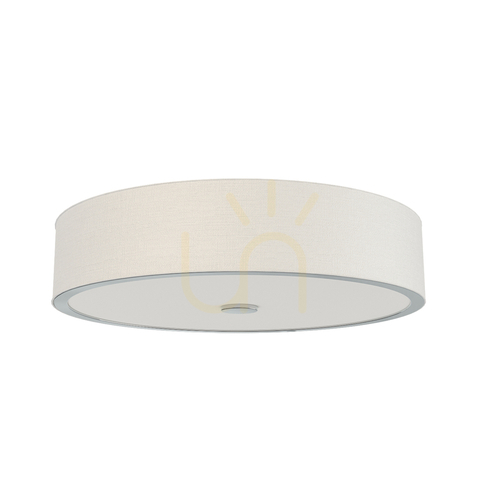 Kontrola Plafon Zalindro Open Design Highlights chromové sklo E27 6x15W 745 mm