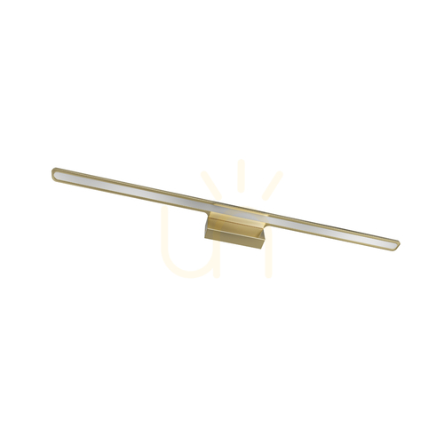 Kontrola Nástěnné LED svítidlo Luce Open Design Highlights bílá/zlatá 915 mm IP44 3000K