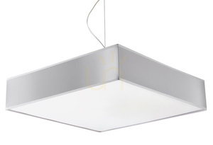 Závěsné svítidlo HORUS 45 šedé Sollux small 2