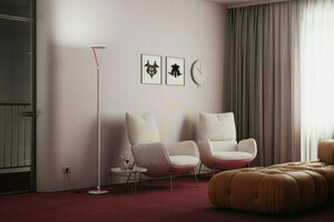 Designová stojací lampa RIO F72 - Fabbian small 4