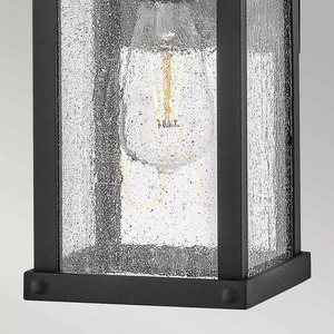 Venkovní nástěnná lucerna Elstead Hinkley Beacon Hill S, muzejní čerň, 45,7 cm, E27, IP44 small 1