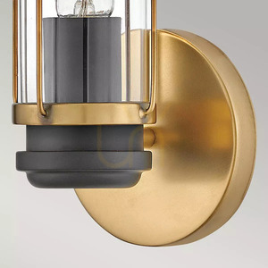 Stožárové nástěnné svítidlo - 1 světelný zdroj - Classic brass Elstead 1 Stožárové nástěnné svítidlo - 1 světelný zdroj - Classic brass Elstead small 1