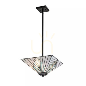 Závěsné / stropní svítidlo s odsazením Alderley - 2 světelné zdroje - vintage bronz Elstead small 0