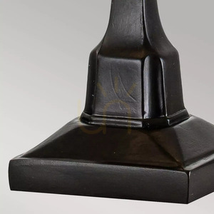 Malá stolní lampa Alderley - 1 světelný zdroj - vintage bronz Elstead small 2